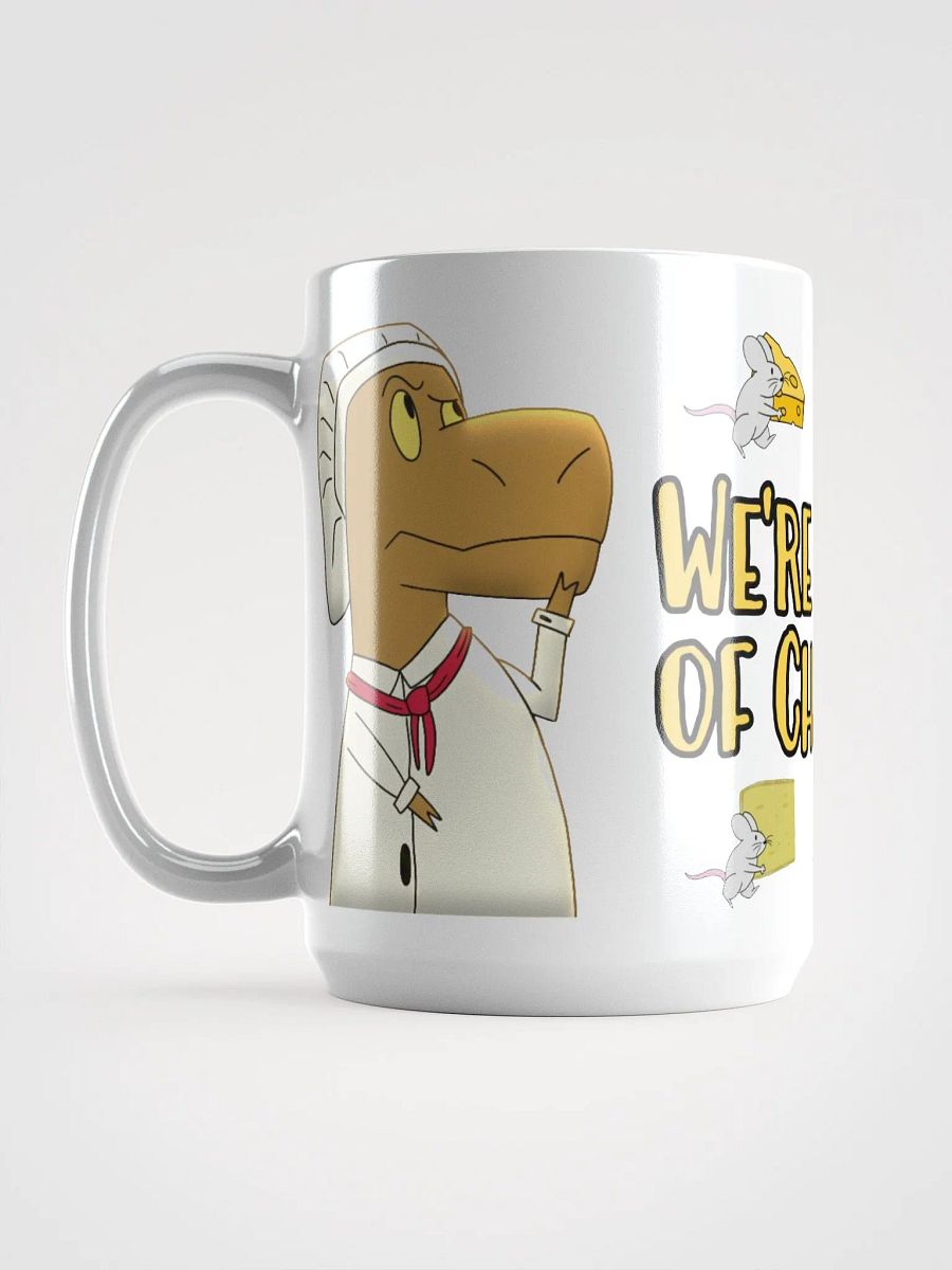 We're Out of Cheese Mug product image (5)