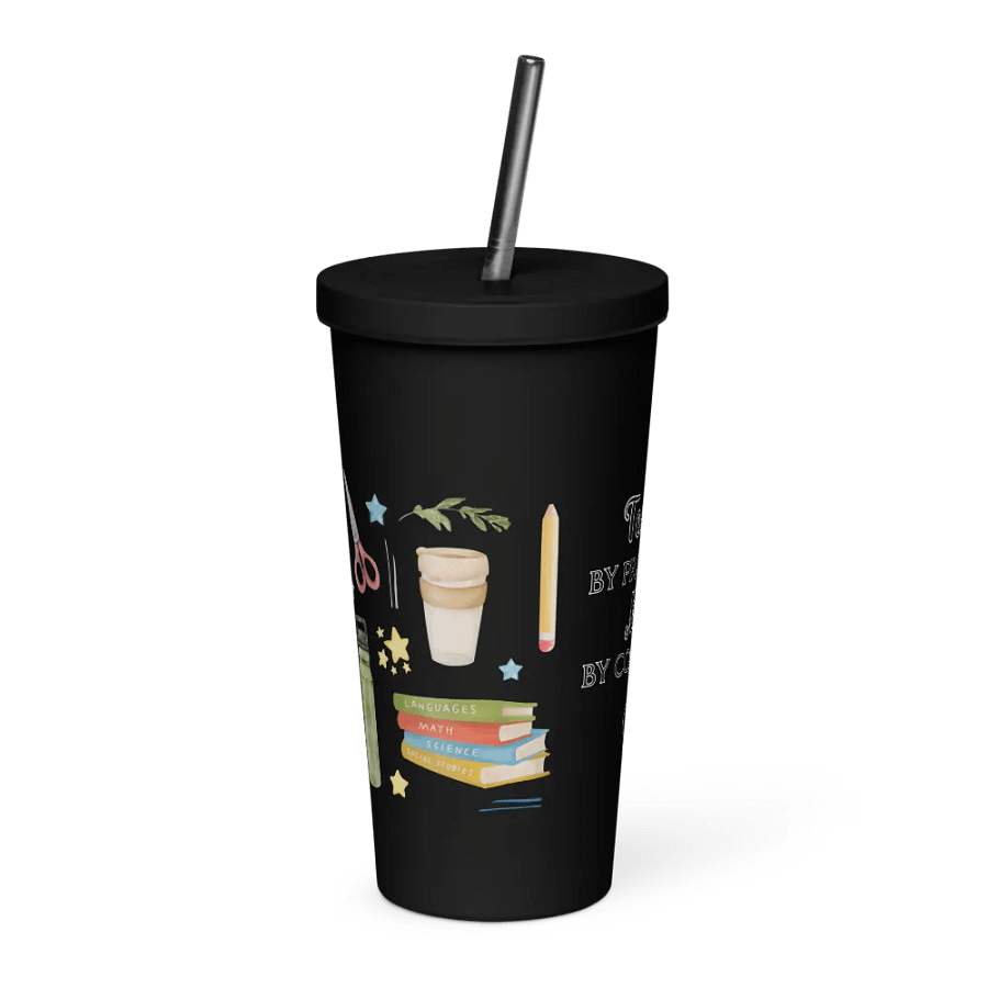 Back To School Gift For A Mom Teacher - Insulated Coffee Tumbler product image (5)