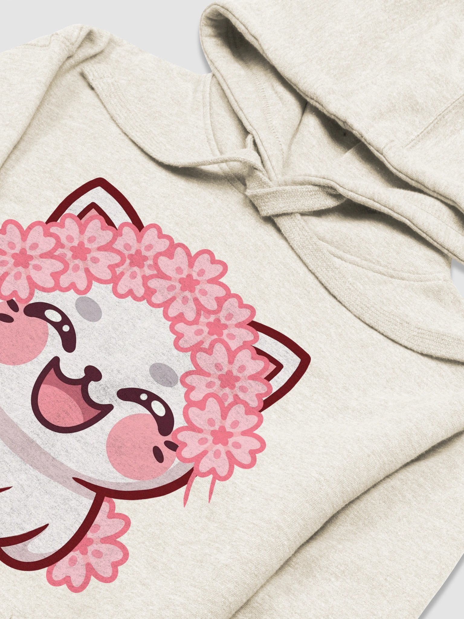 Mircat Flower Hoodie product image (15)