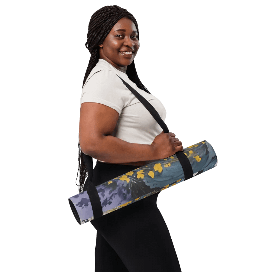 Floral Seas Yoga Mat product image (10)