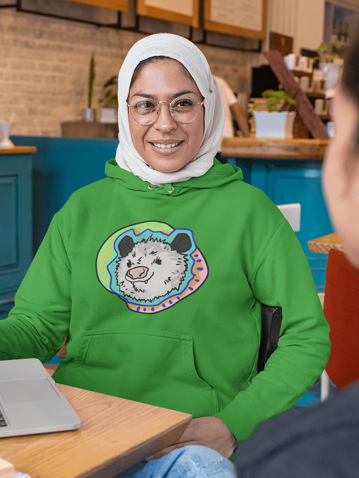 Vaporpossum classic hoodie product image (1)