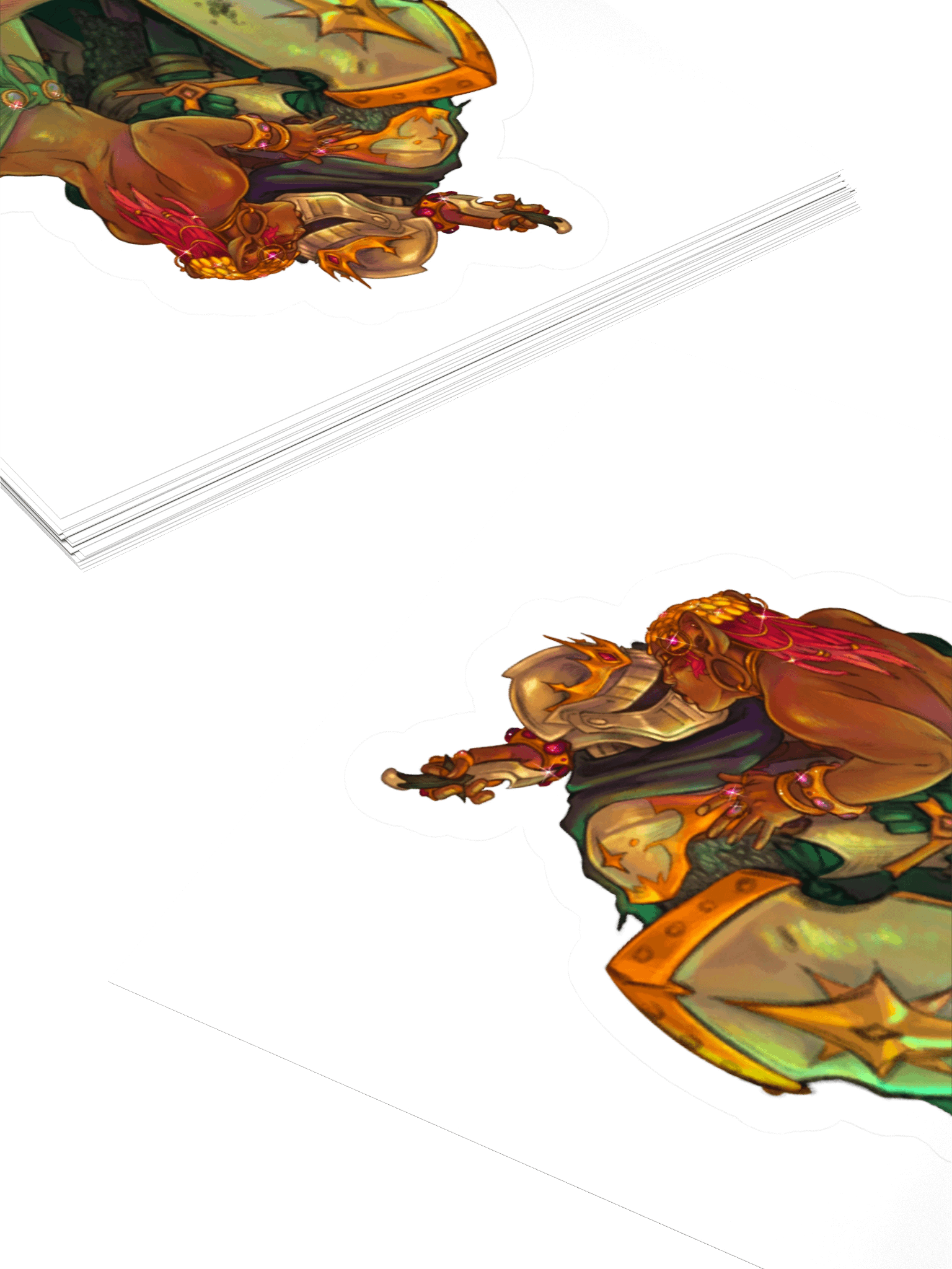 knights kiss | Sticker product image (4)