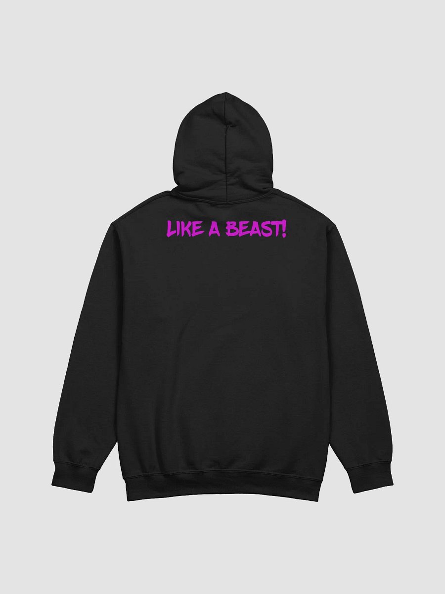 Rock Bottom Gaming Gildan Hoodie Like A Beast! Version product image (1)