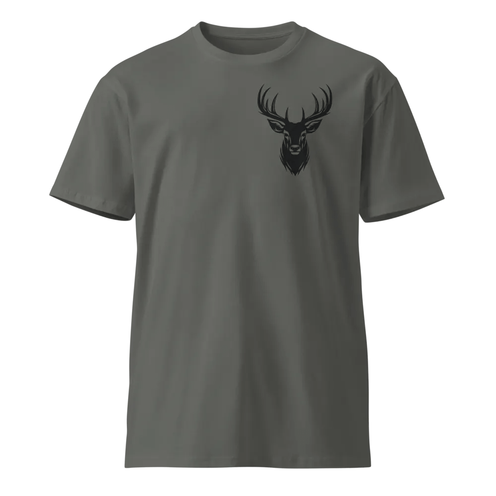 Stag Shirt {White} product image (7)
