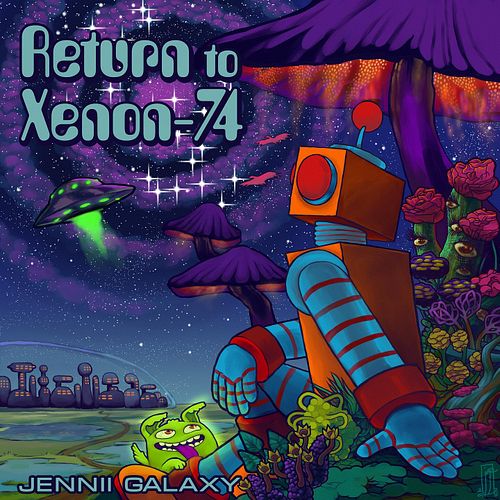 My new music, “Return to Xenon-74”, is out now on all streaming services as well as Bandcamp! 🤖

(Well, Apple Music is delaye...