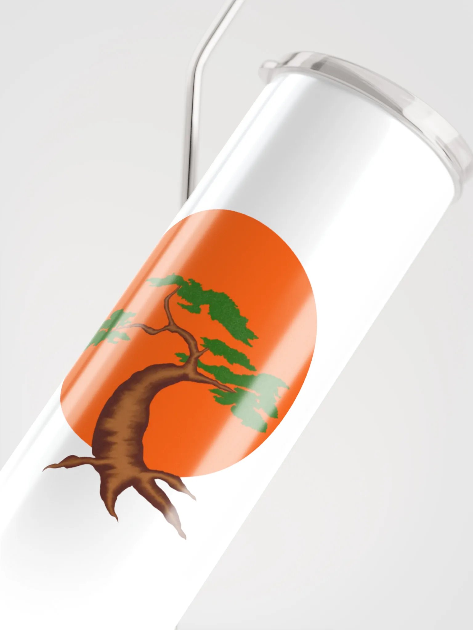 Eco-Friendly Stainless Steel Tree Tumbler product image (4)