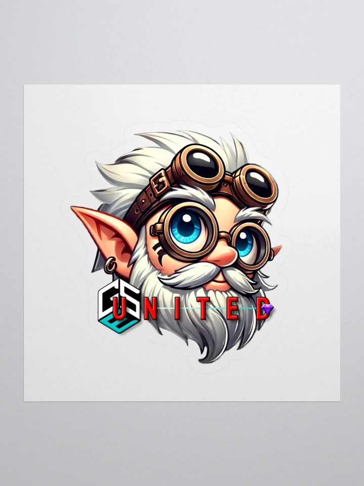 GSE United Sticker product image (1)