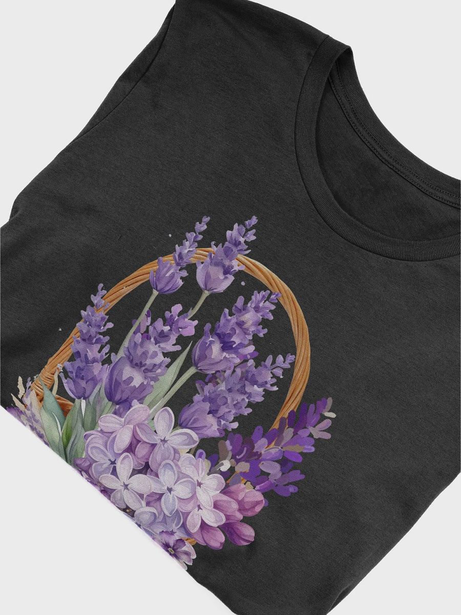 Purple Petal Paradise T-Shirt product image (21)