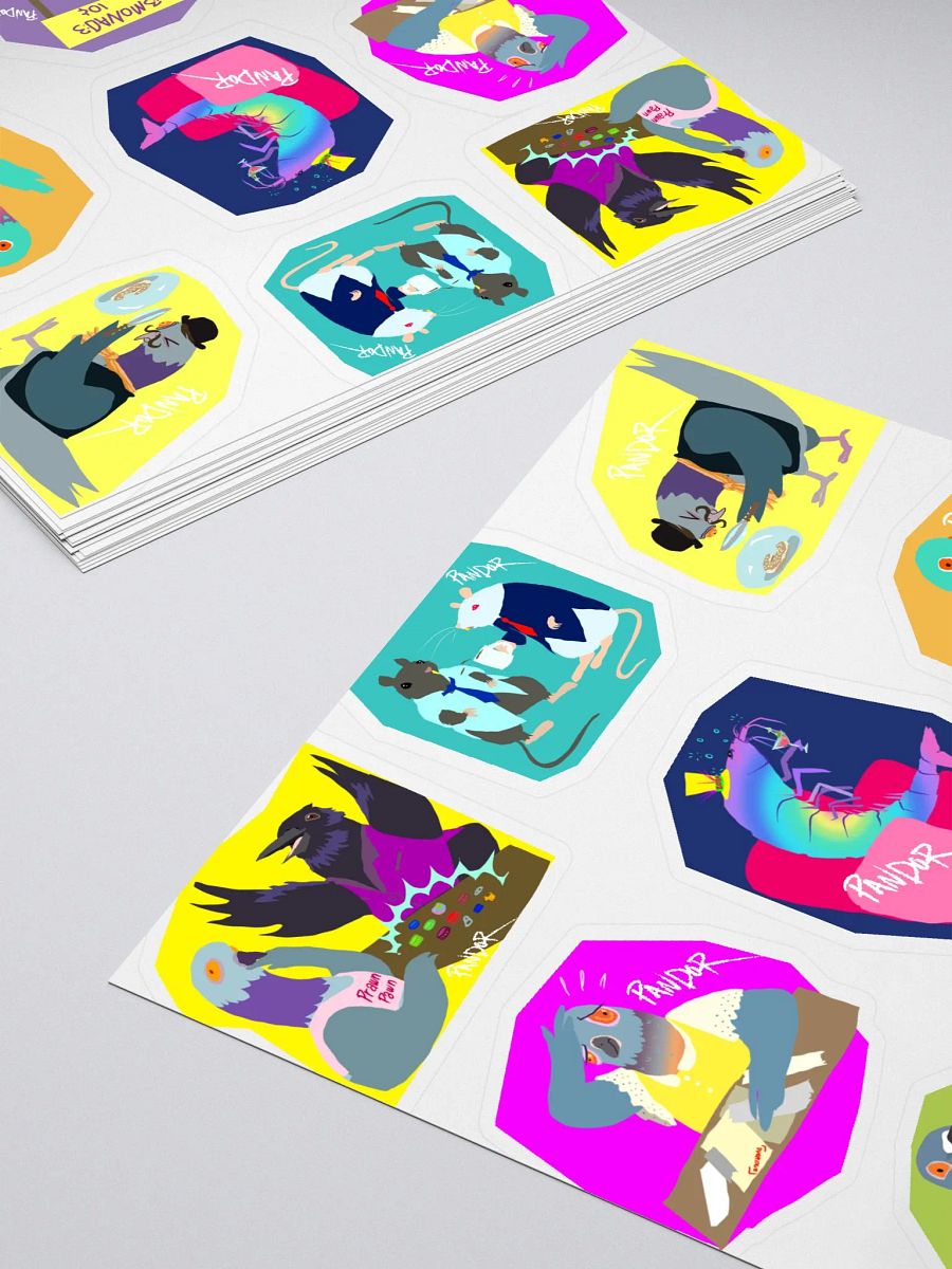 Pigeon World Stickersheet product image (4)