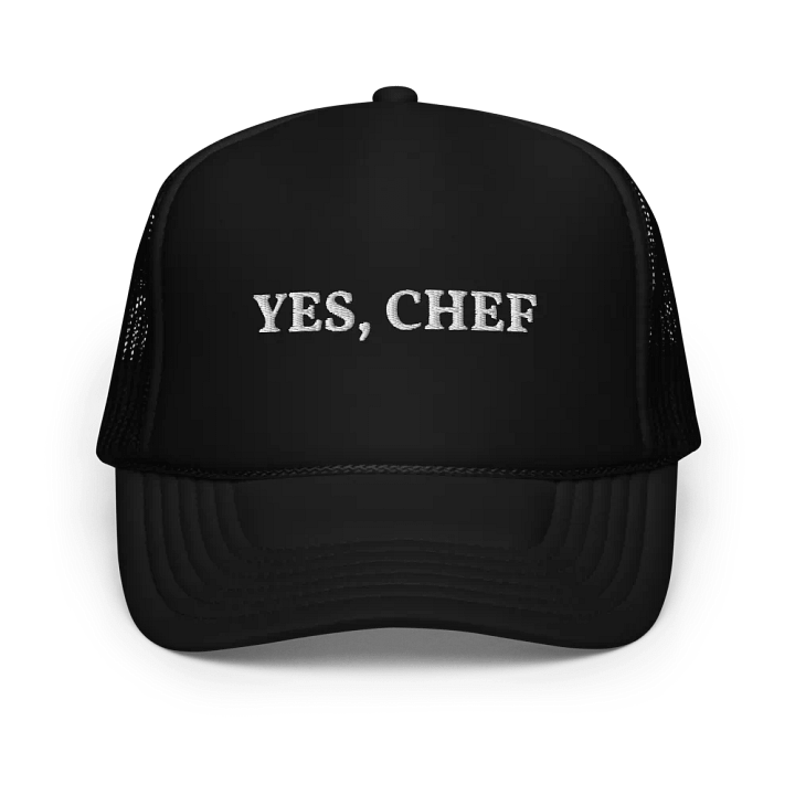 Yes, Chef - Embroidered Hat Trucker Cap product image (1)