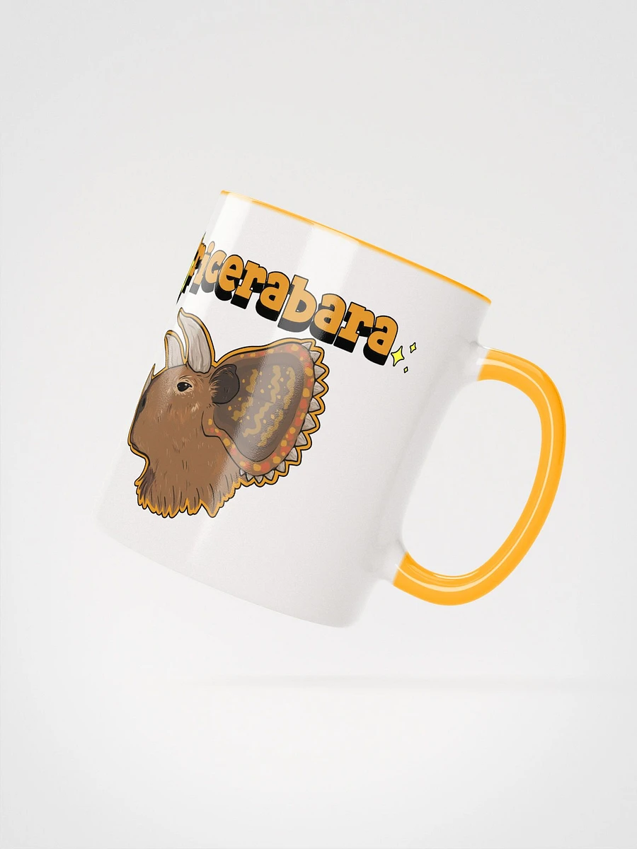 Tricerabara ceramic color mug product image (4)