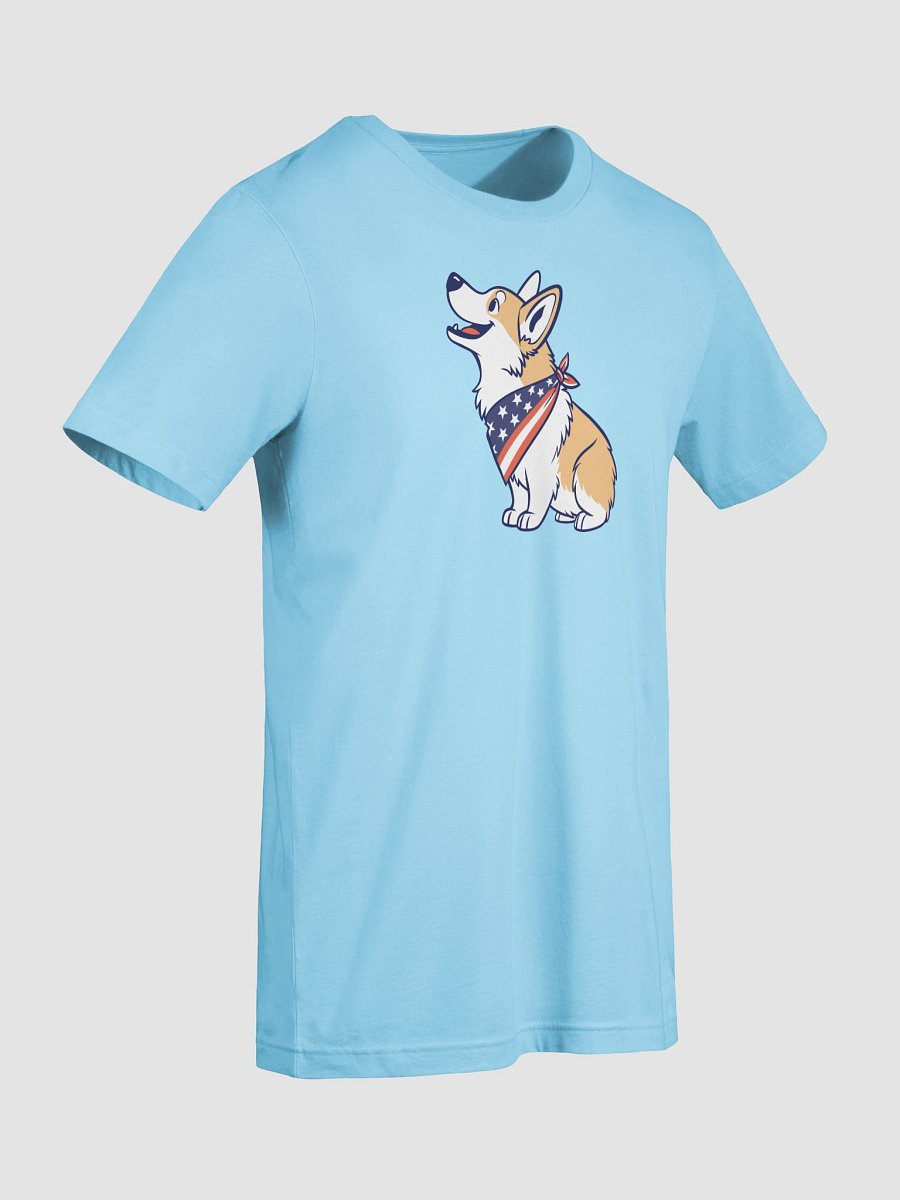 Cute Corgi Graphic Supersoft Unisex T-Shirt product image (57)