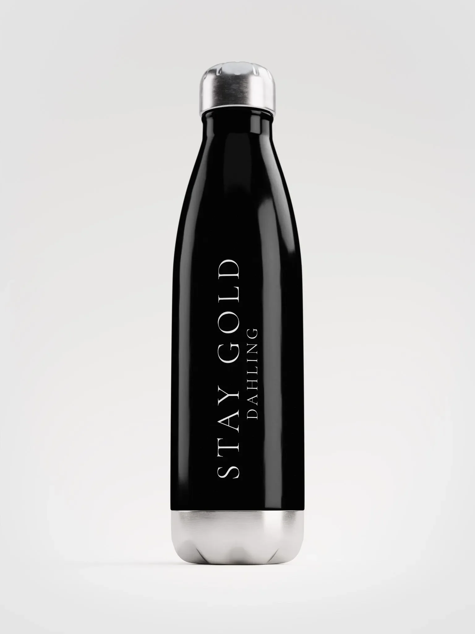 Stay Gold Dahling Stainless Steel Water Bottle product image (3)