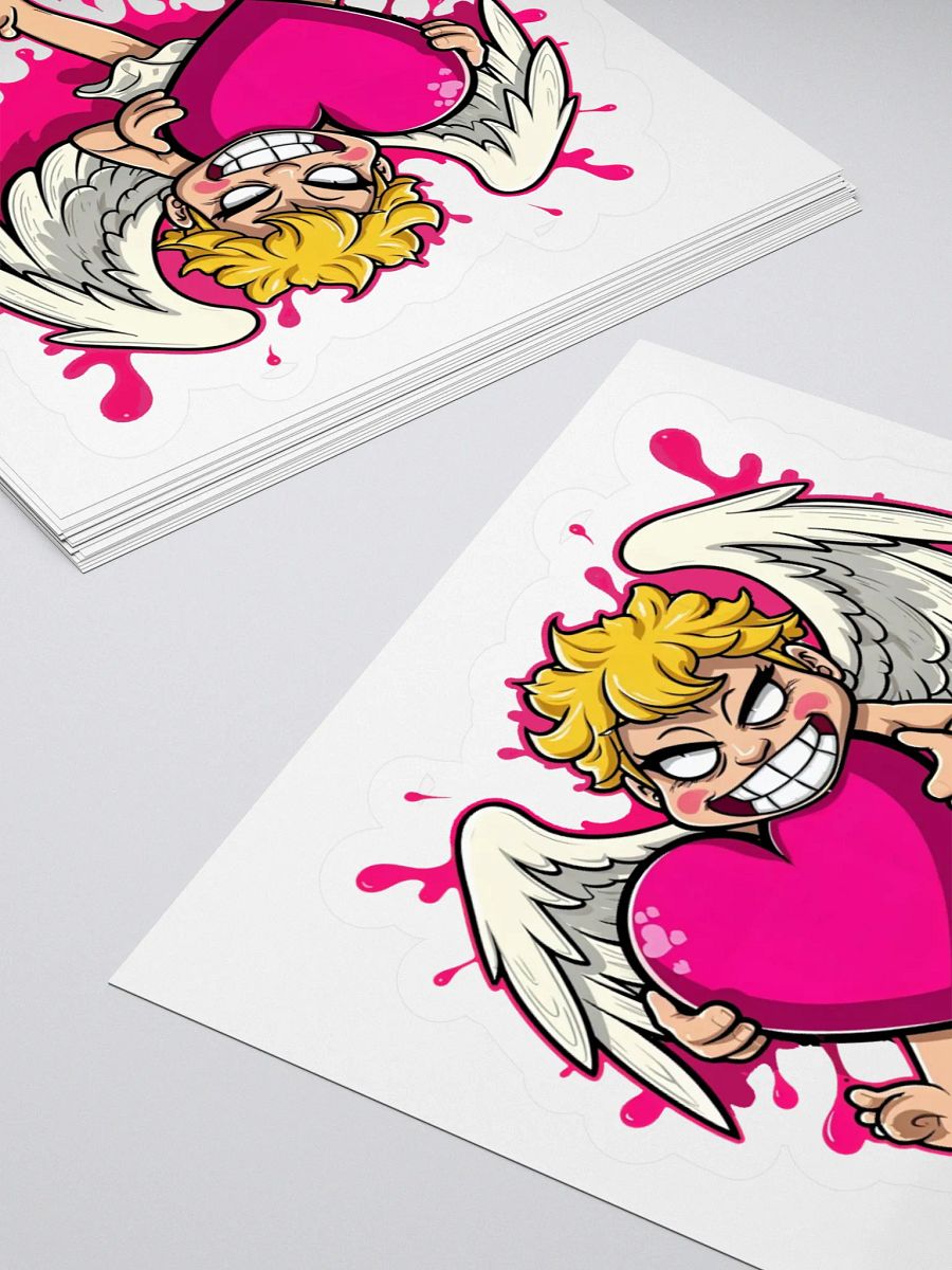 Bitten Bullet Mafia - Splash Angel Sticker product image (12)
