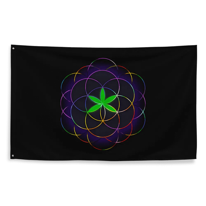 Stoned Chakra Flag product image (2)