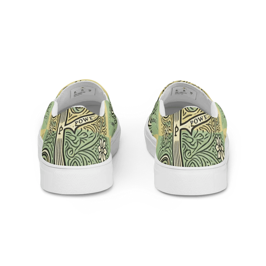P is for Power Women's Canvas Slip-Ons product image (4)