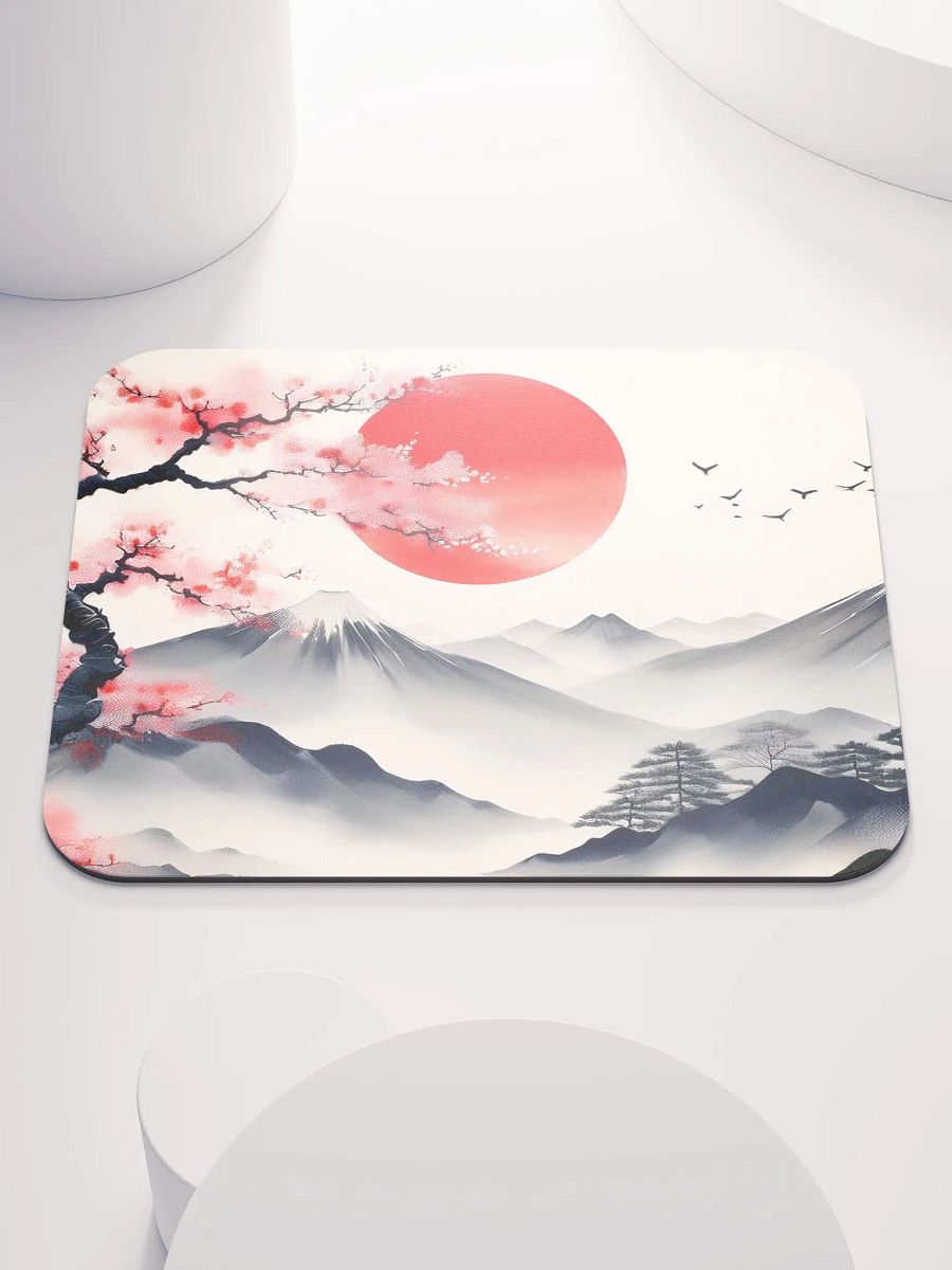 Rising Sun Small Mouse Pad (7 x 9) product image (4)