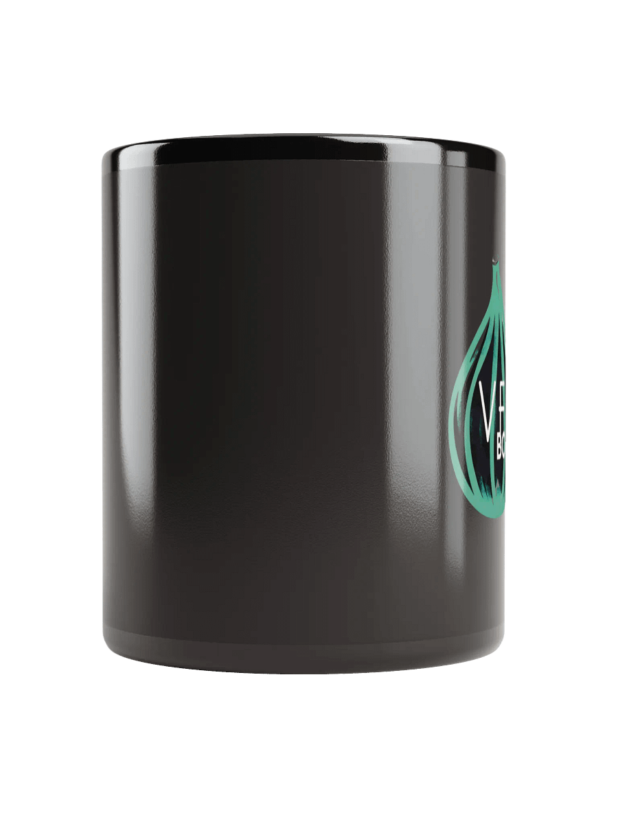 VEDENS BOUTIQUE Black Glossy Mug product image (3)