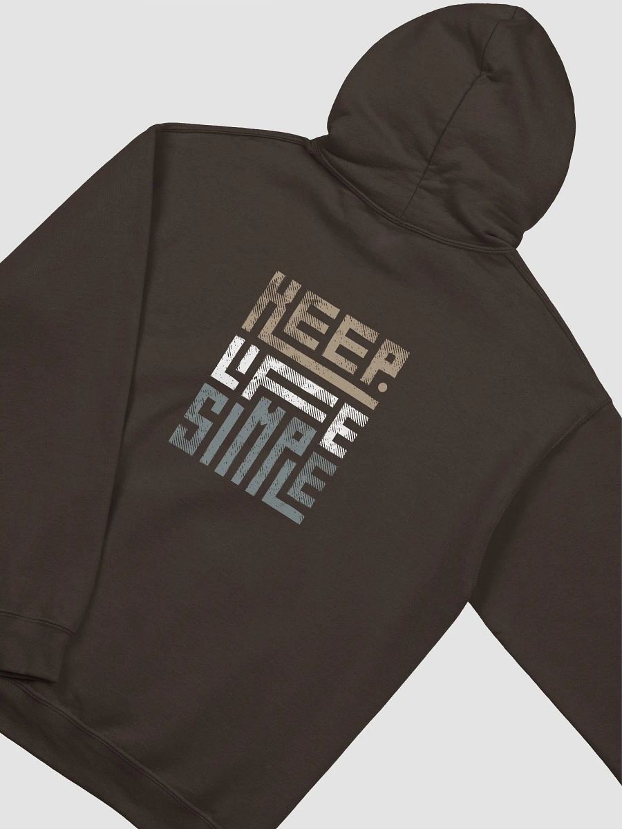 Motivational Quote classic pullover Hoodie by Fysi product image (4)