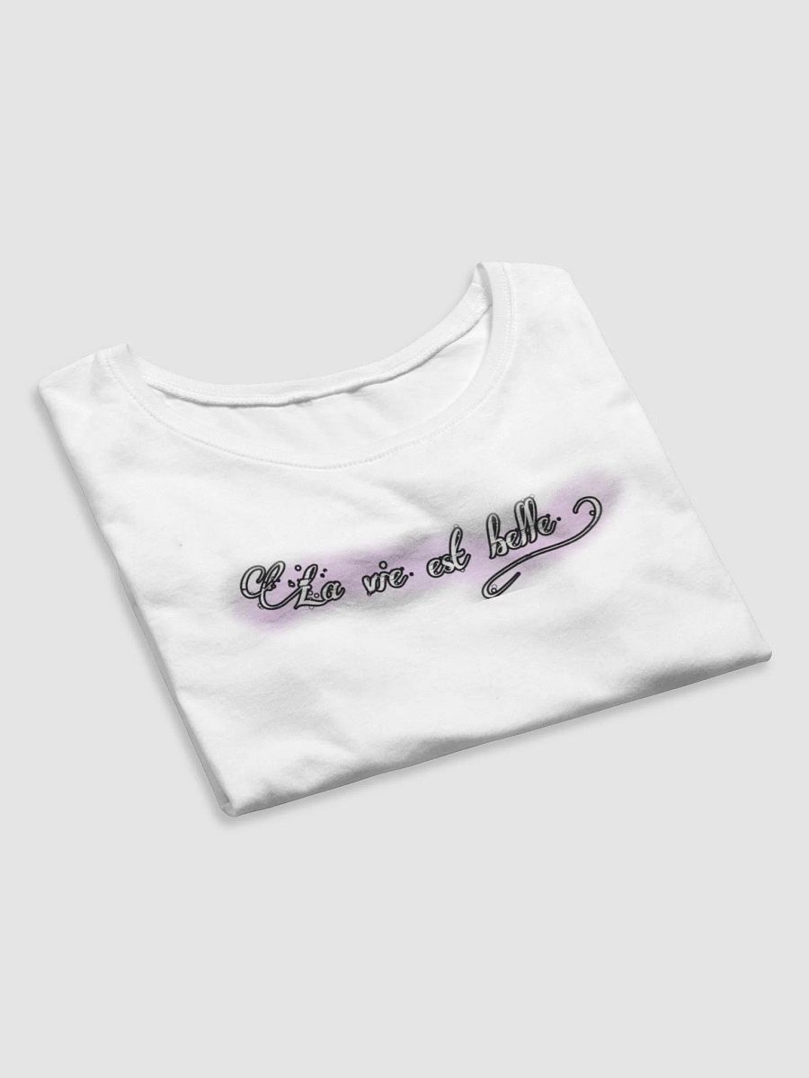 T-shirt- La vie est belle product image (4)