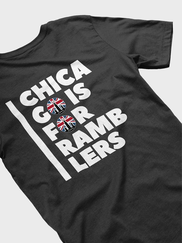 Chicago is for Ramblers Skyline Edition Softest Tee product image (11)