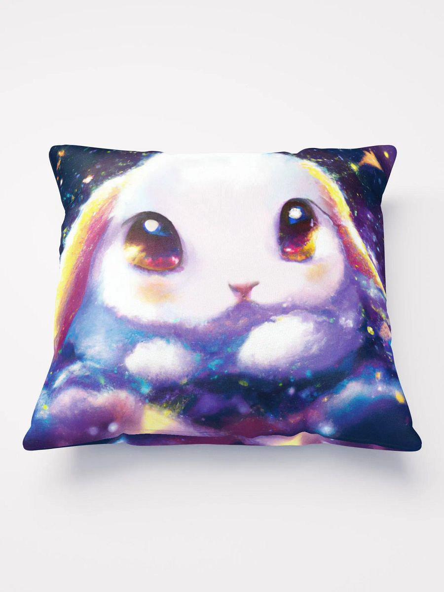 Cute Galactic Bunny Alpha Pillow product image (3)