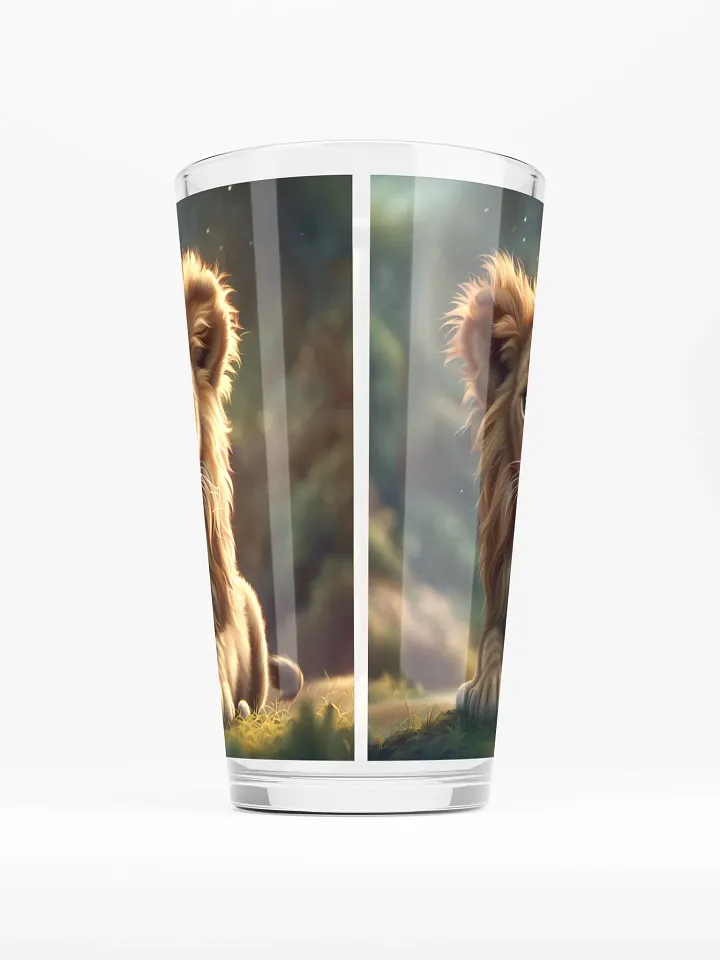 Lion Pint Glass product image (2)