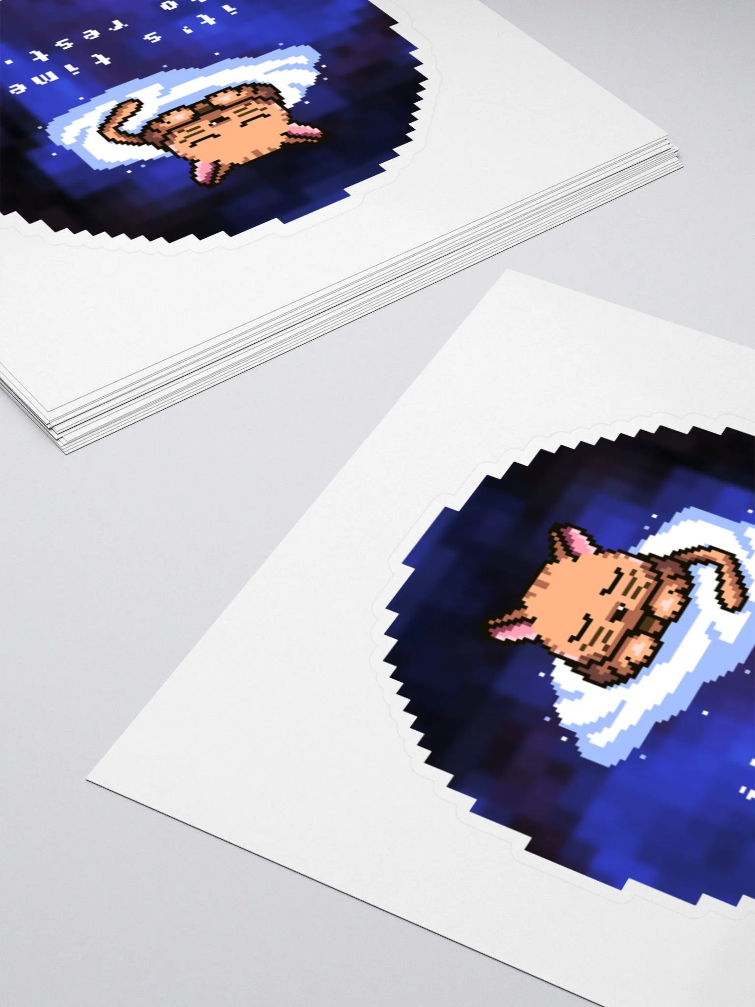 "it's time to rest" sticker product image (4)