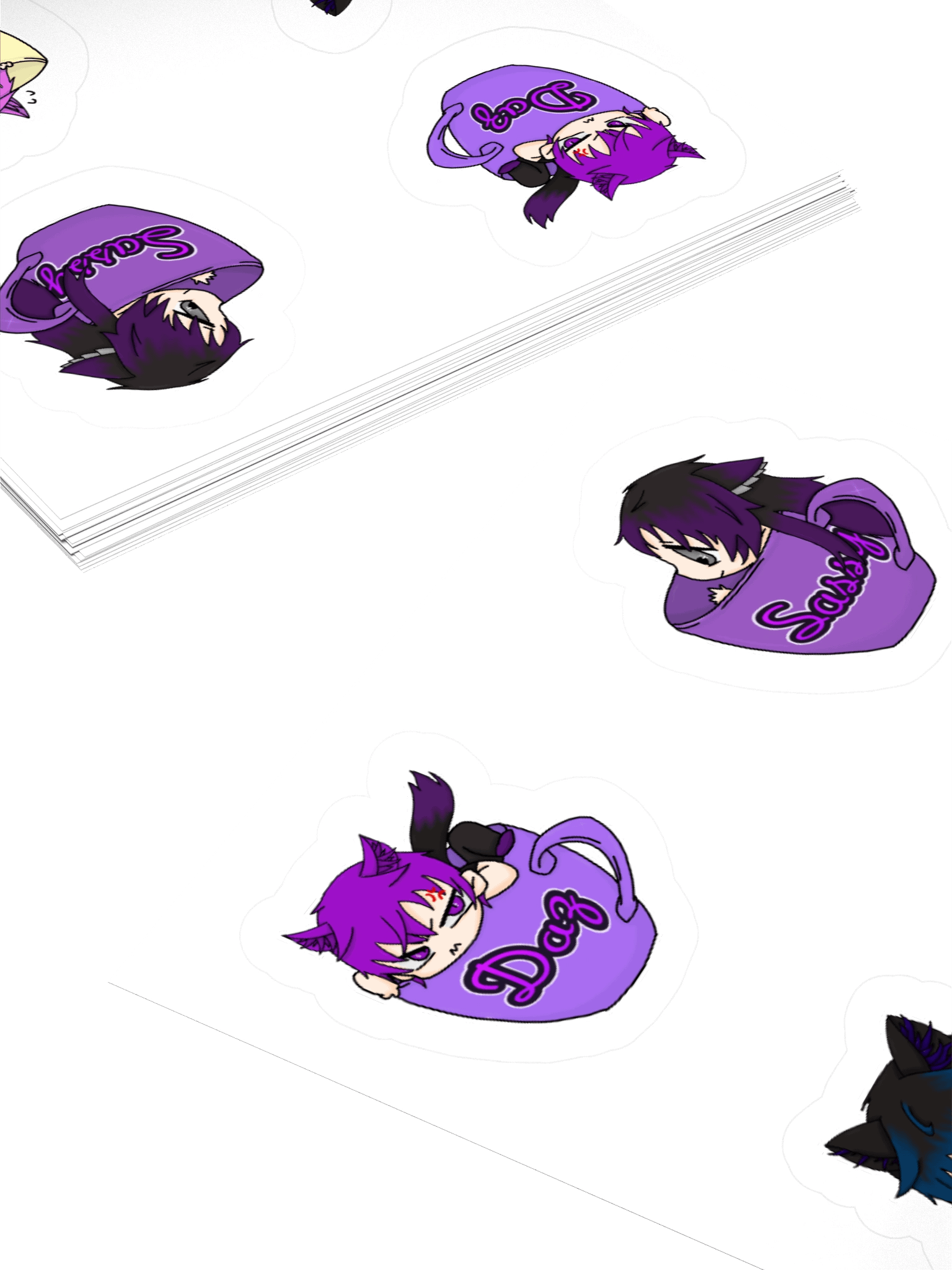 Famo Tea Cup Stickers product image (12)