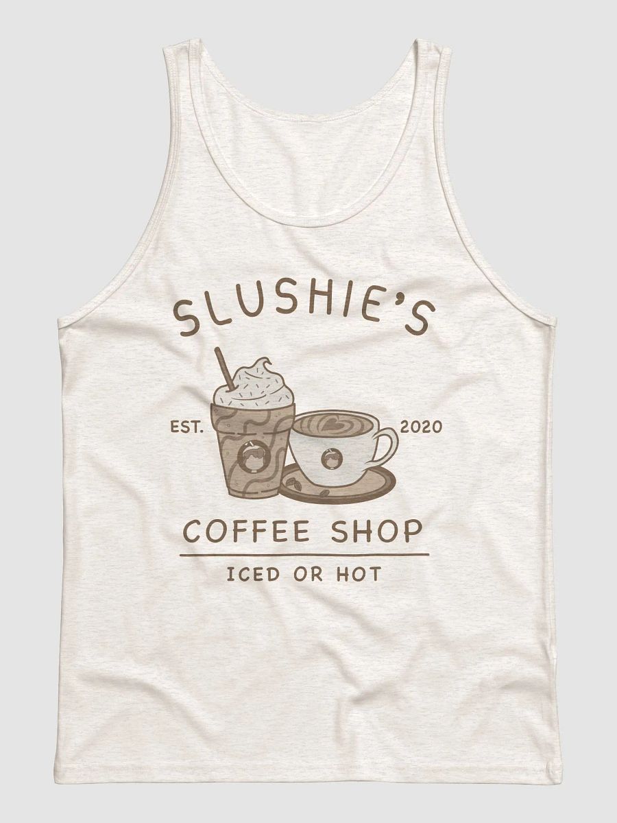 Slushie's Coffee Shop (Brown) | Tank product image (25)