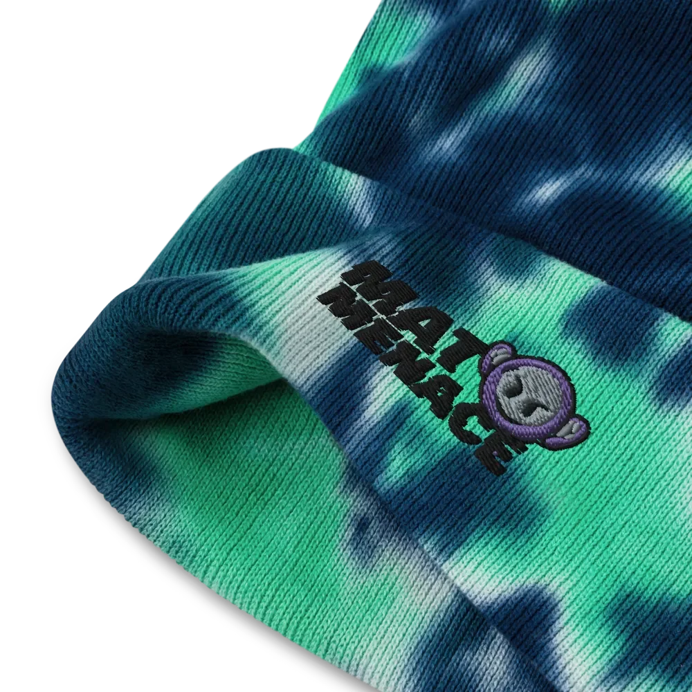 Mat Menace Embroidered fold over Beanie product image (2)