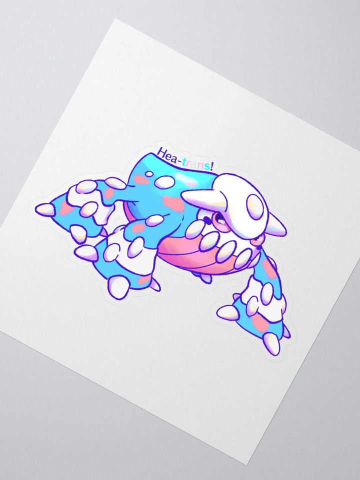 Hea-trans Sticker! product image (2)