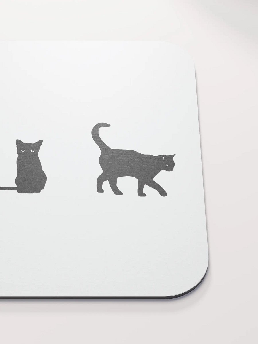 Little Black Cats Coaster product image (5)