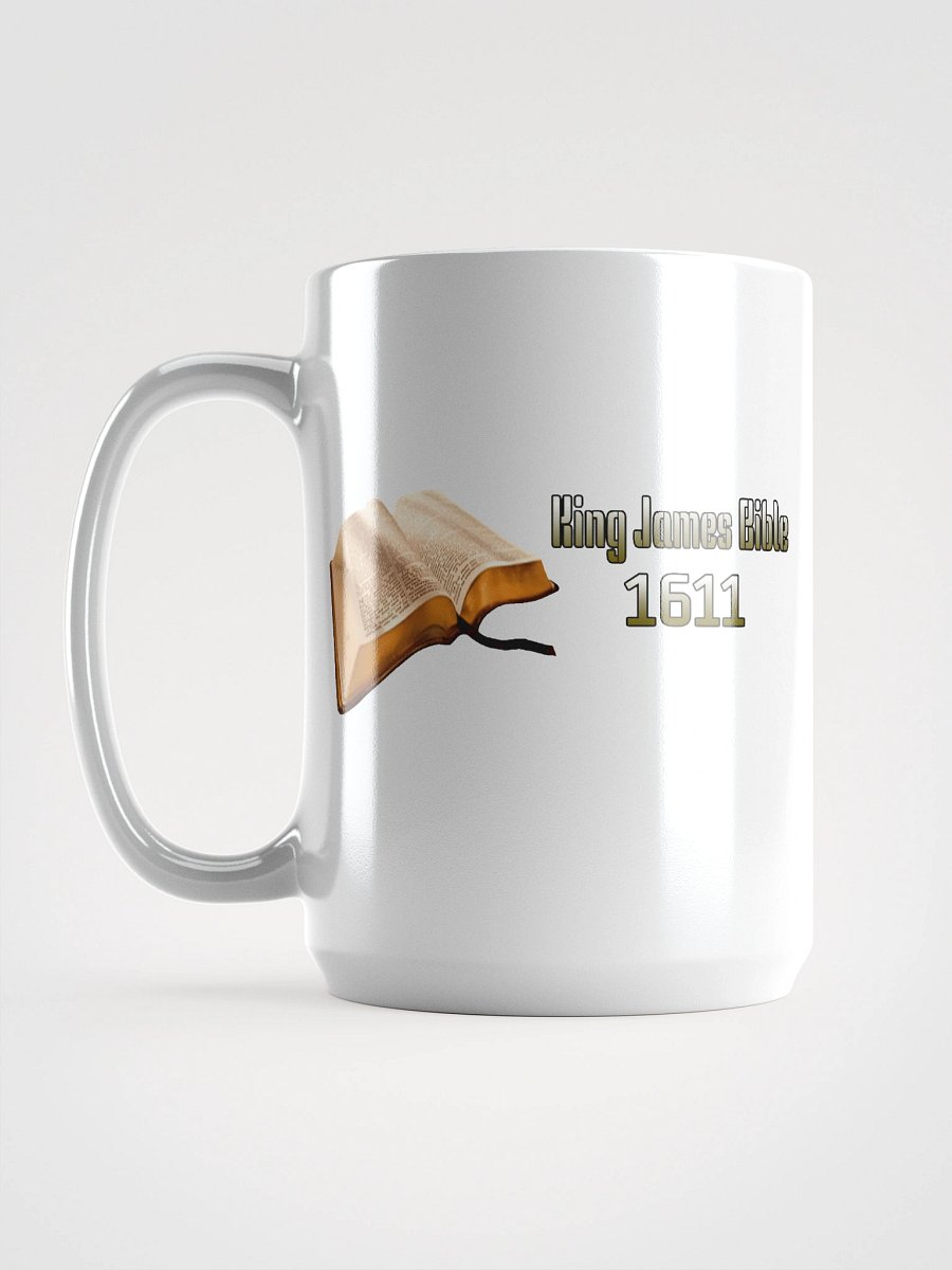 1611 King James Bible Mug product image (6)