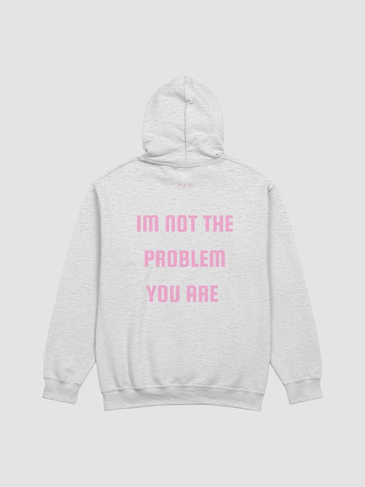 not the problem hoodie product image (1)