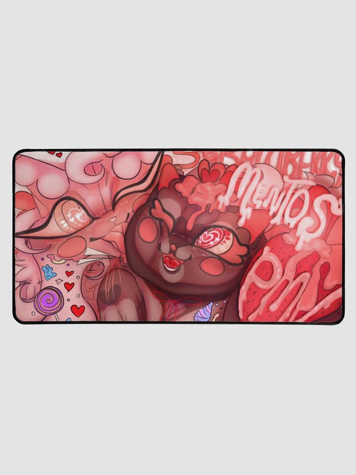 Strawberry Lesbians || Desk Mat product image (1)
