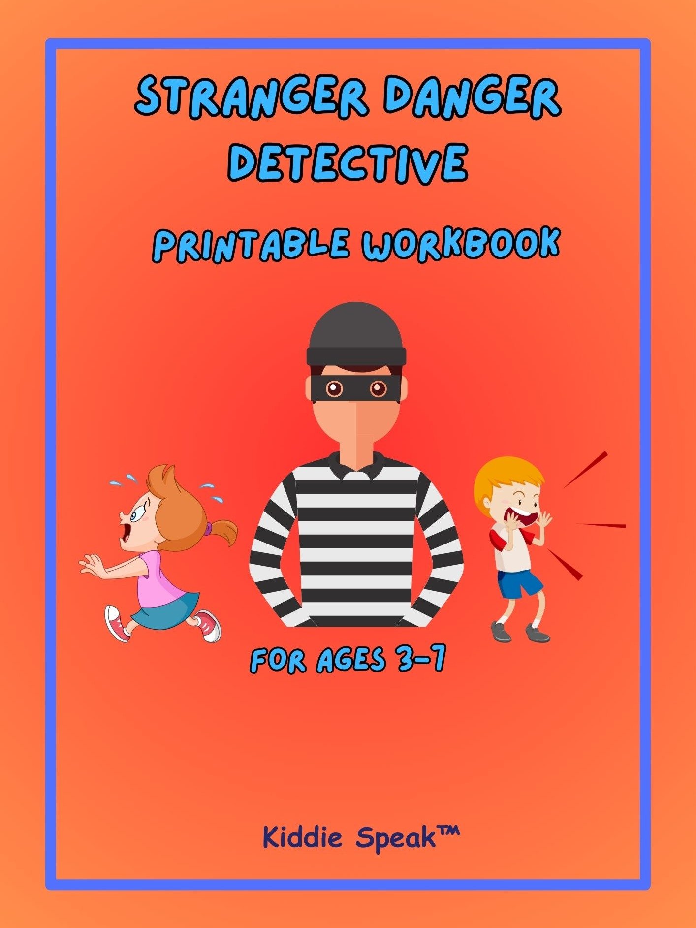 Stranger Danger Detective Printable product image (1)