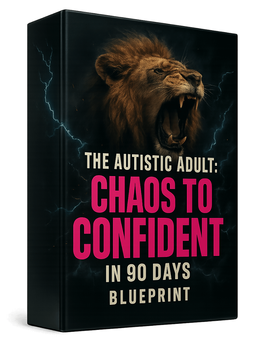 The Autistic Adults 90 Day Chaos To CONFIDENT Blueprint product image (1)
