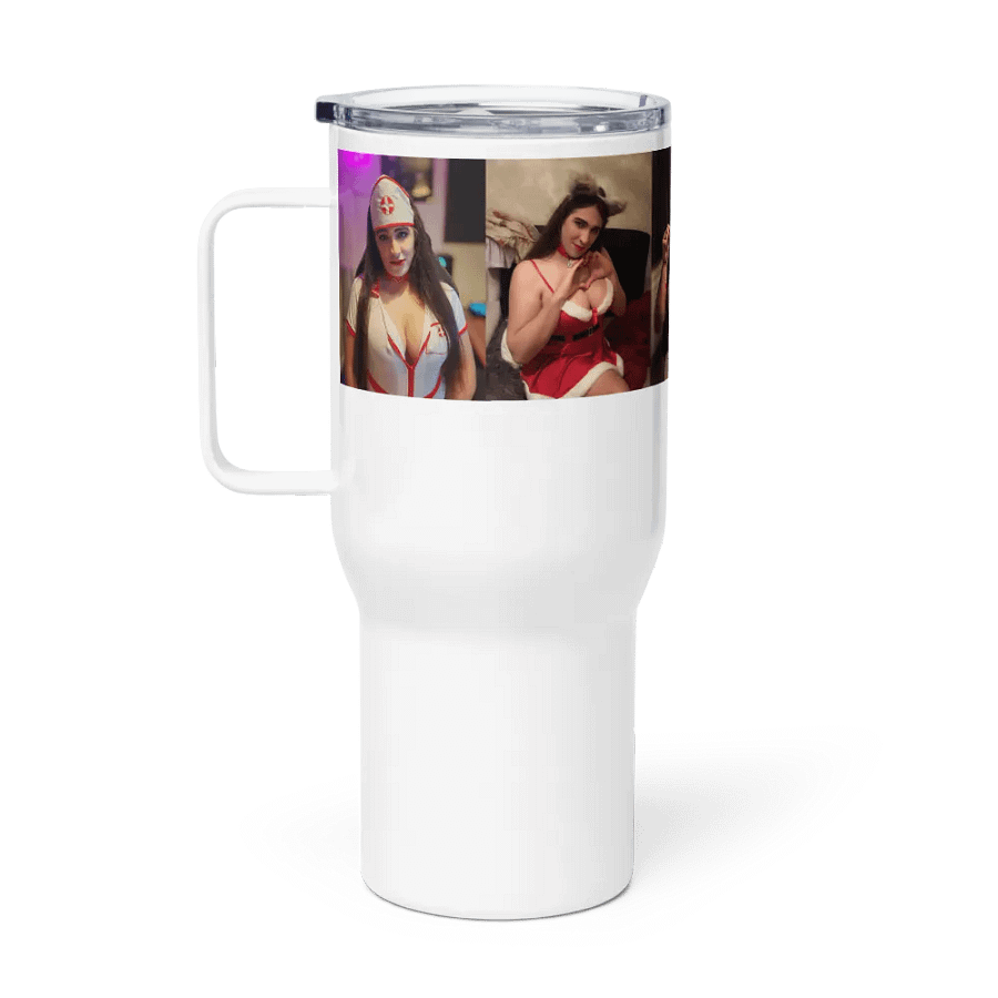 Jazzica Pinup Travel Mug product image (1)