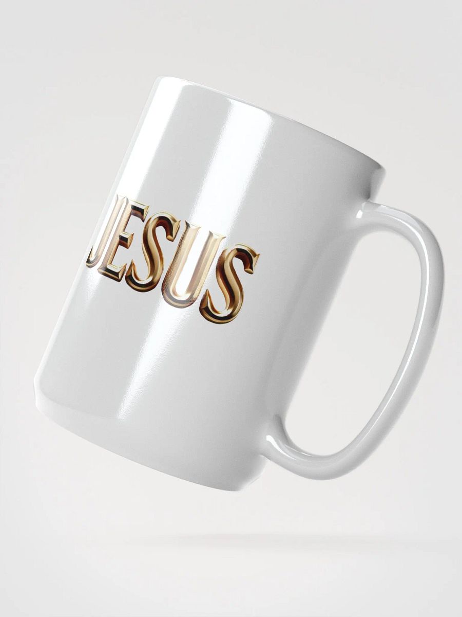 Golden Reflections Jesus Mug product image (2)