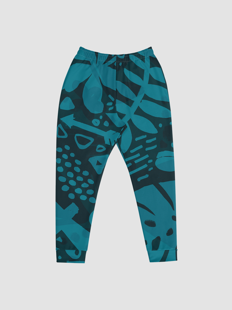 Tropical All Over Men's Joggers product image (1)