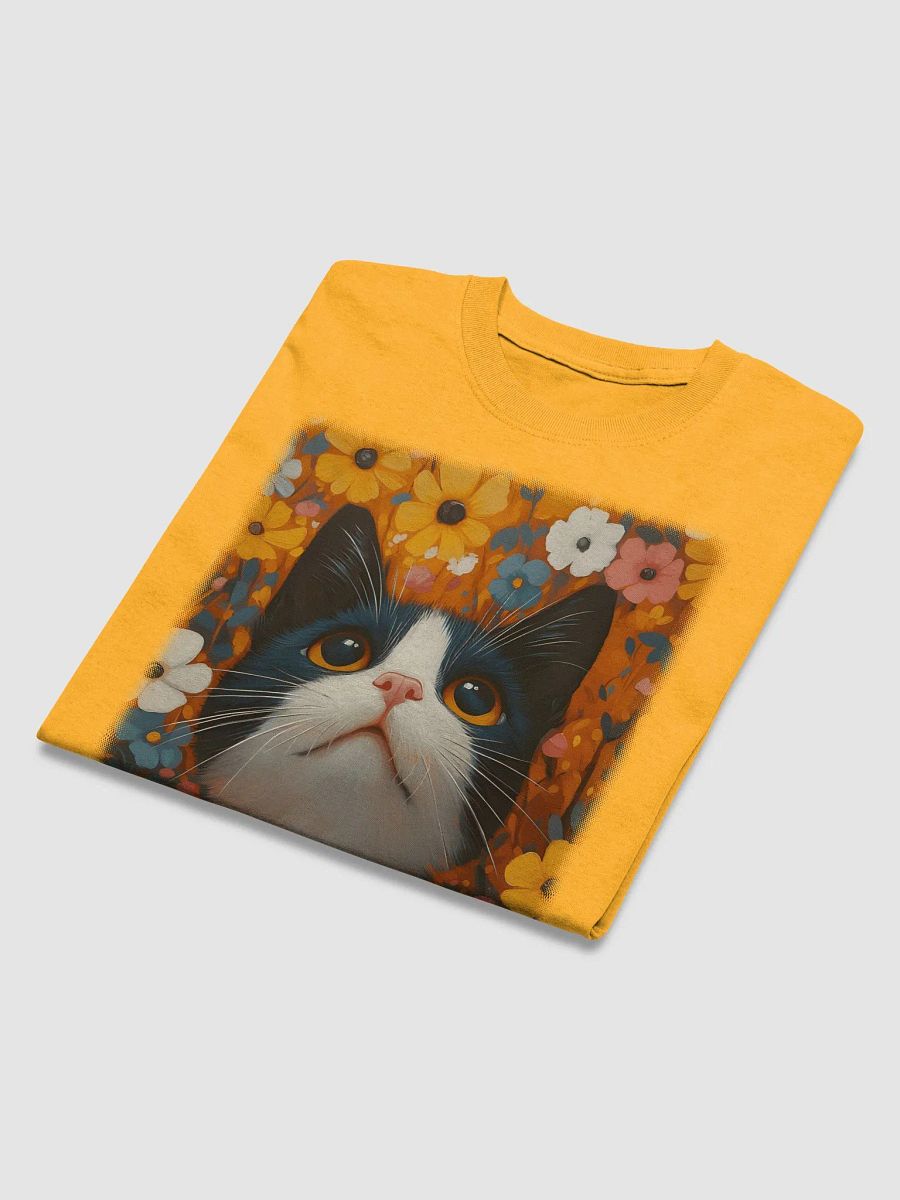 Cat with flowers #3 product image (18)