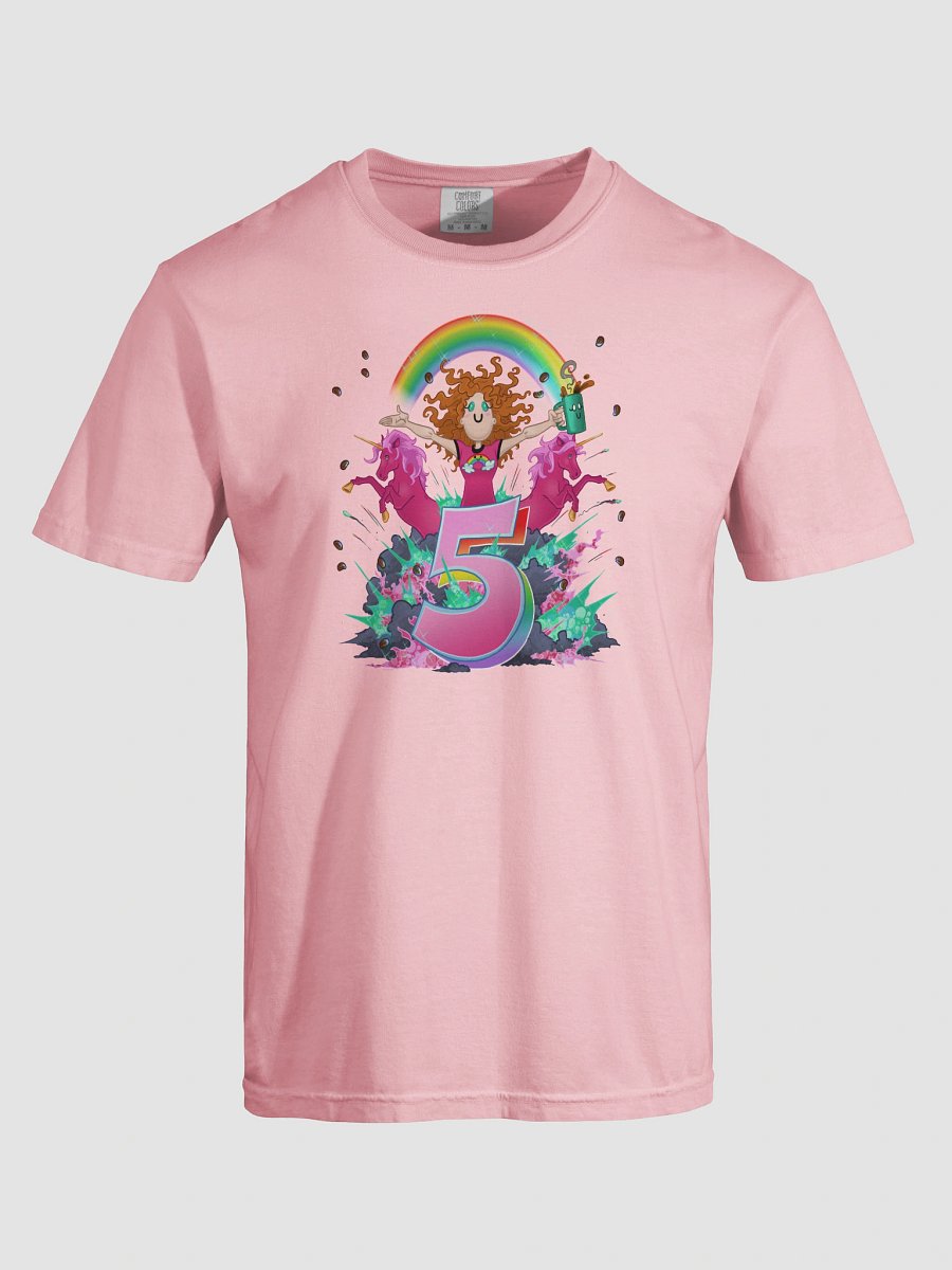 LadyAm5Years Heavyweight Tee product image (13)