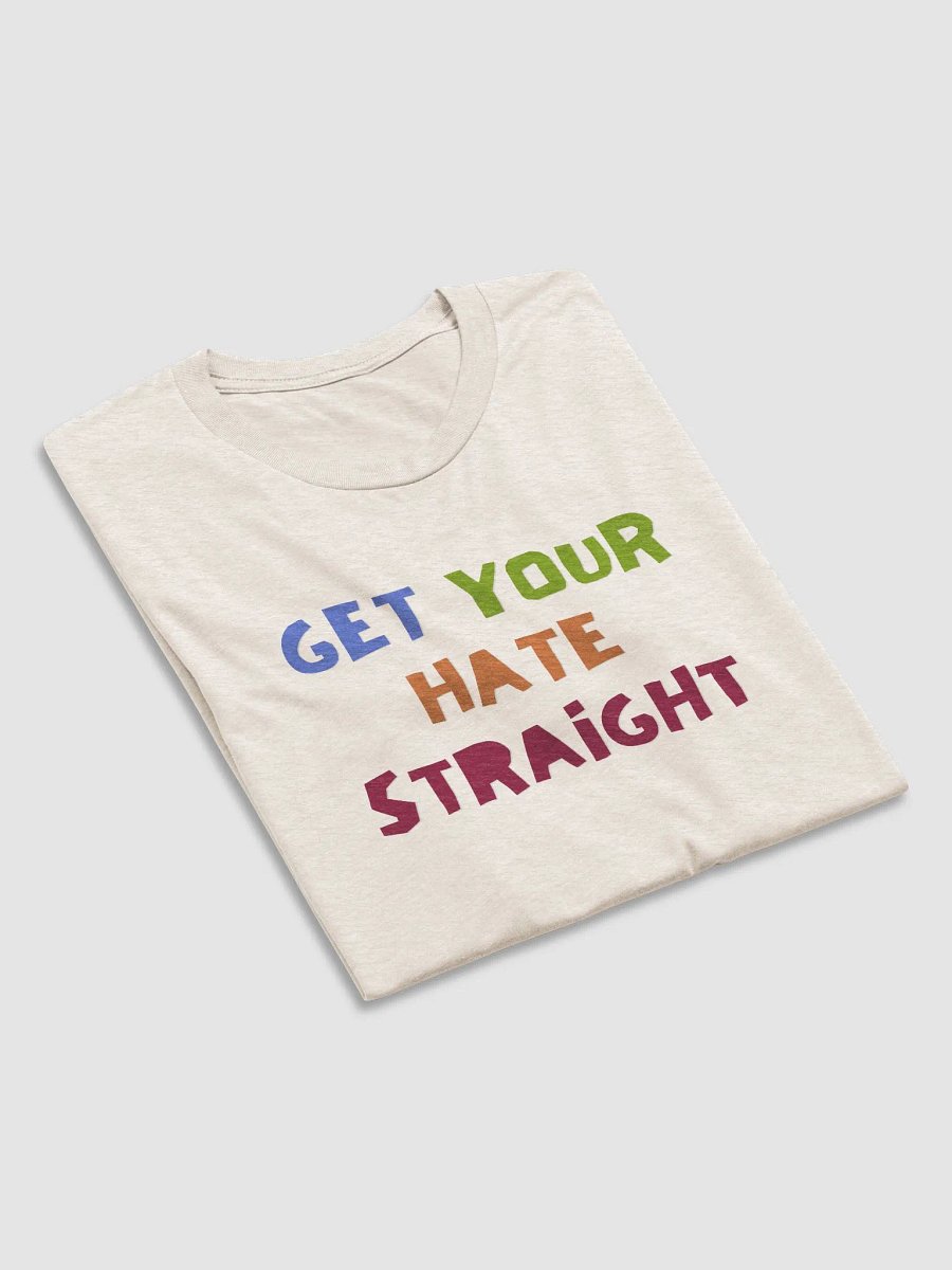 HateStraight Graphic Tee: Club Public Figure Bandwagons Anti product image (8)