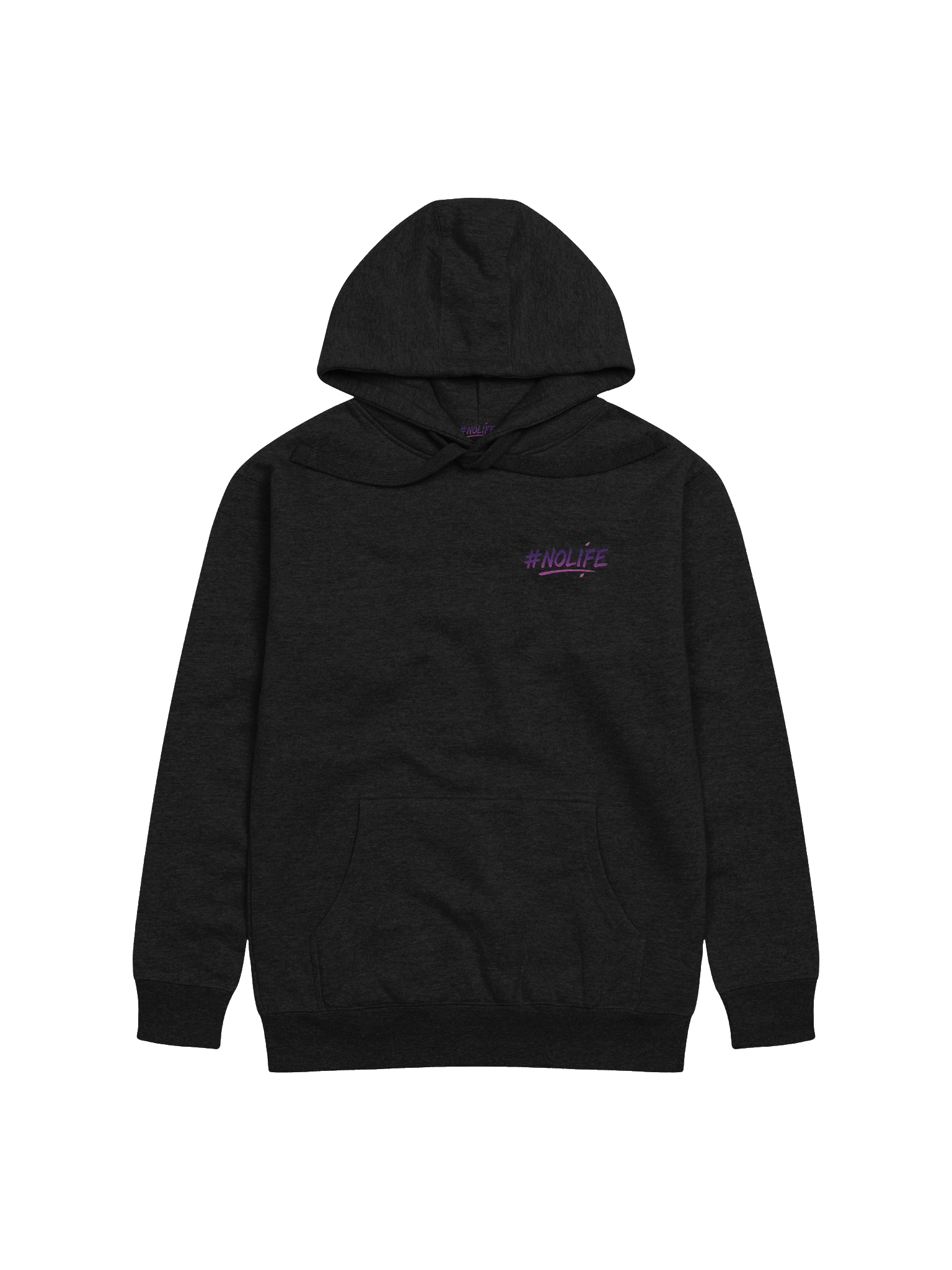 #NOLIFE Community Hoodie Printed product image (1)