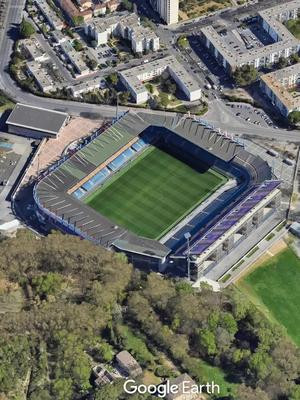The Home Stadium of Montpellier Hérault SC #groundhopping #ligue1ubereats#occitanie #montpellier