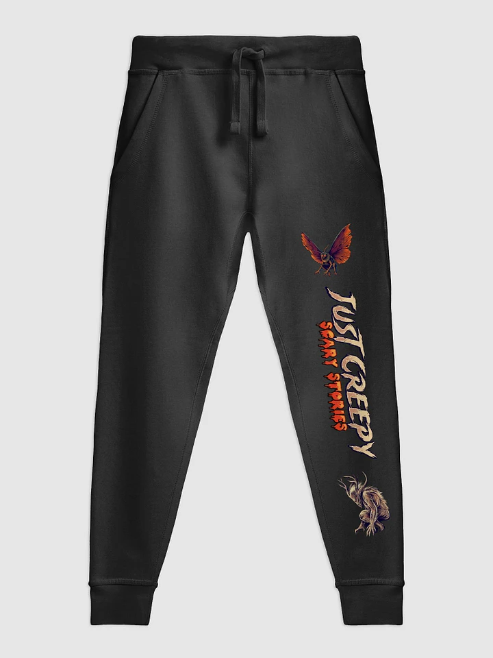 Just Creepy Fleece Joggers product image (1)