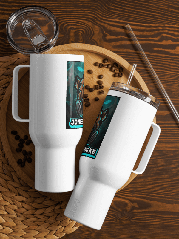 Travel Mug with a Handle product image (9)