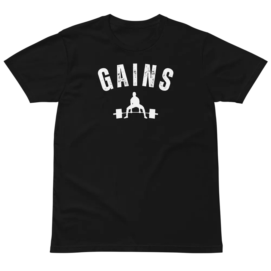 Deadlift Gains Unisex Tee product image (2)