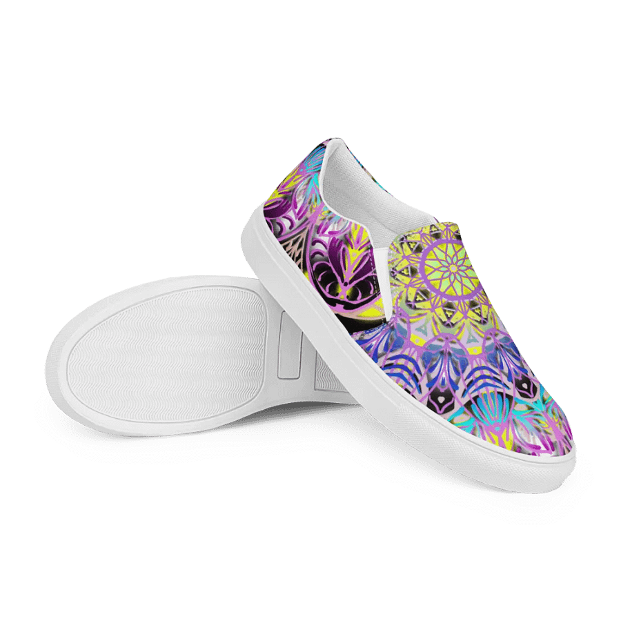 Mandala Magic Slip-On Canvas Shoes product image (3)